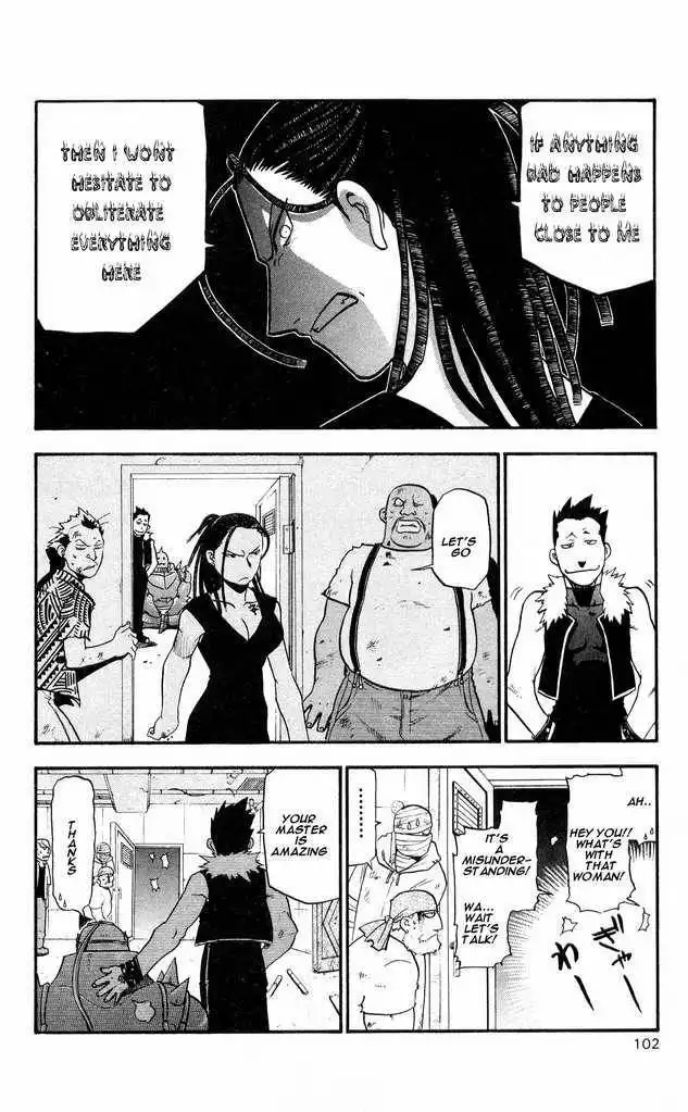 Full Metal Alchemist Chapter 28 12